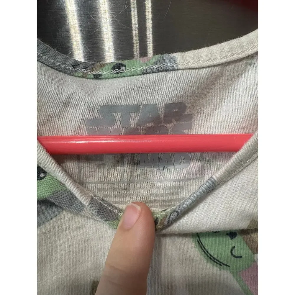 Baby Yoda The Mandalorian Dress - Star Wars - 4T